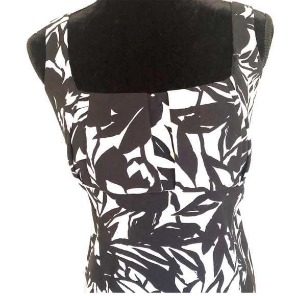 👗Scarlett Black & White Dress size 8 (363) - Picture 11 of 12